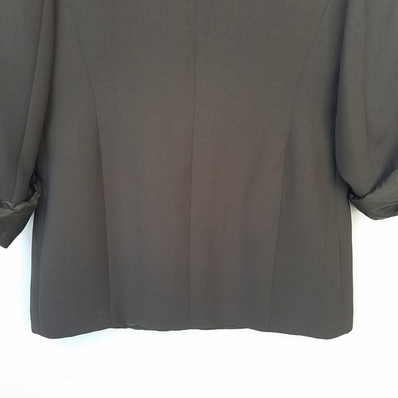 Vintage Military Style Blazer Jacket w/ Pockets! Size 6 - EUC! - Picture 9 of 11